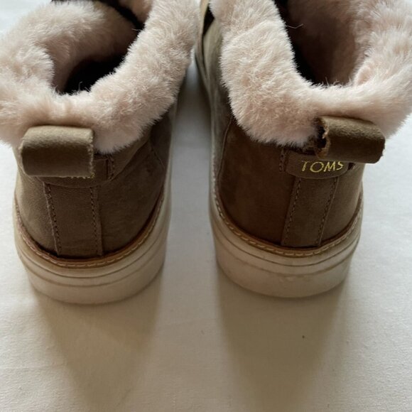 Women’s TOMS Paxton Slip On Ankle Boots Size 7 - Picture 10 of 10
